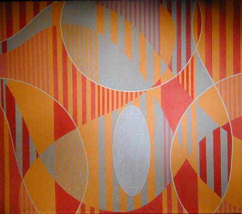 169 Abstract Orange_Red